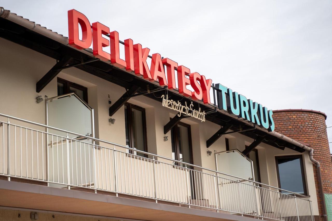 Apartamenty Turkus Mscice Ngoại thất bức ảnh