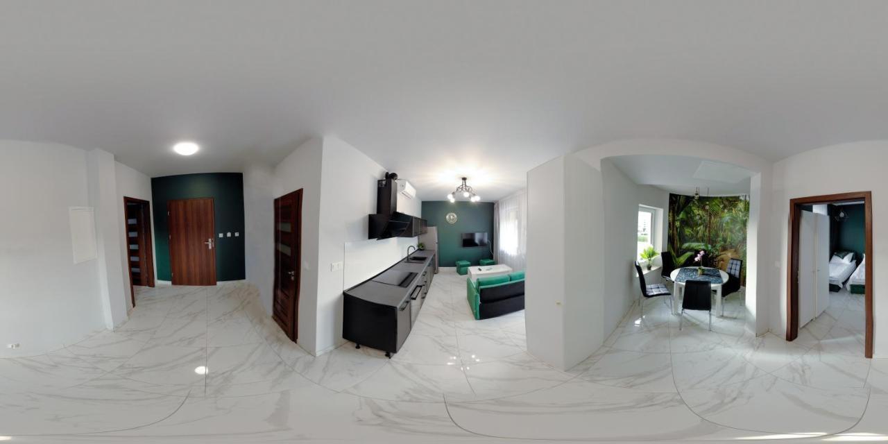 Apartamenty Turkus Mscice Ngoại thất bức ảnh